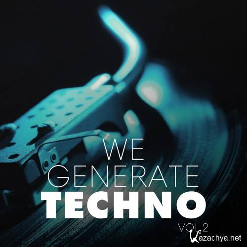 We Generate Techno, Vol. 2 (2016)
