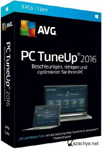 AVG PC TuneUp 2016 16.22.1.58906 Final (32-bit)
