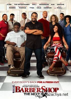  3 / Barbershop: The Next Cut (2016)