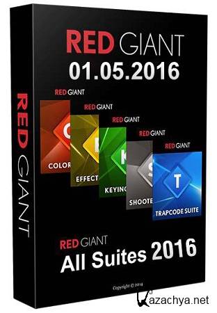 Red Giant Complete Suite 2016 for Adobe CS5-CC 2015 (01.05.2016)