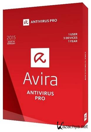 Avira Antivirus Pro 15.0.17.273 Final RePack by Alker (Multi/Ru/2016)