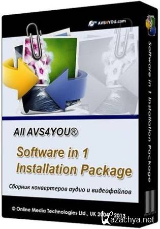 All AVS4YOU Software in 1 Installation Package 3.1.1.131