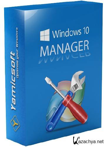 Windows 10 Manager 1.1.1 Portable by PortableWares