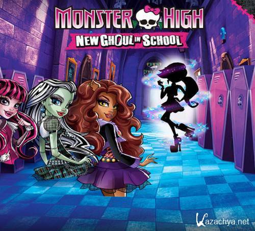 Monster High: New Ghoul in School  (2015/ENG)