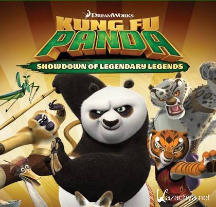 Kung Fu Panda: Showdown of Legendary Legends (Eng)