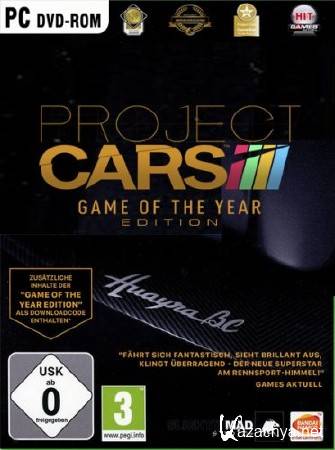 Project CARS: Game of the Year Edition (2016/RUS/ENG/MULTi8) RePack от R.G. Catalyst