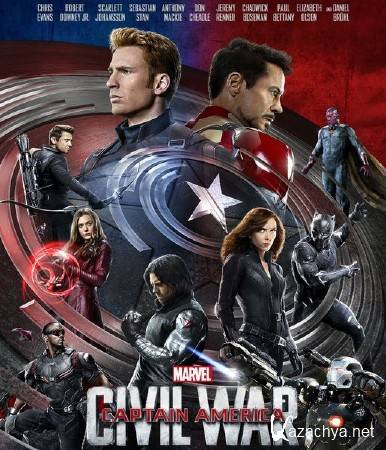 ������ ��������: �������������� / Captain America: Civil War (2016) Telecine