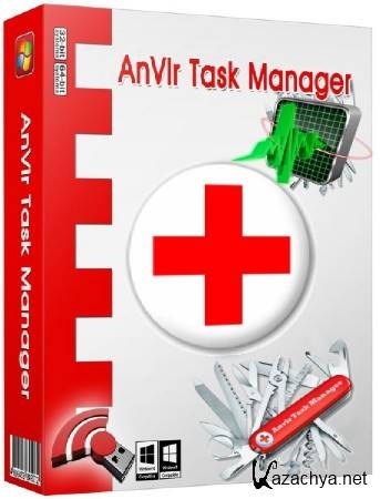 Anvir Task Manager 8.0.5 Final + Portable ML/RUS