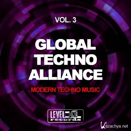 Global Techno Alliance Vol 3 (Modern Techno Music) (2016)