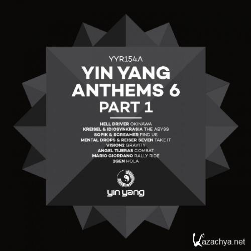 Yin Yang Anthems 6 Pt 1 (2016)
