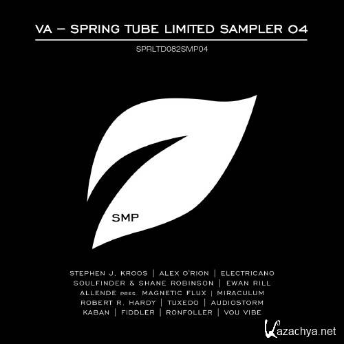 Spring Tube Limited Sampler 04 (2016)