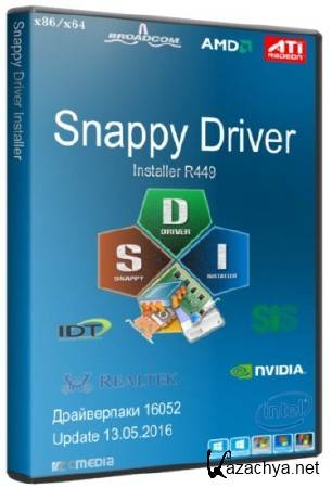 Snappy Driver Installer R449 /  16052 (2016/RUS/MULTi)
