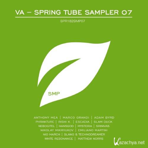 Spring Tube Sampler 07 (2016)