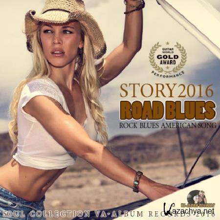 Road Blues: Rock Blues American Song (2016) 