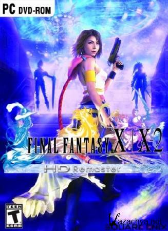 Final Fantasy X/X-2 HD Remaster (2016/ENG/MULTI8) RePack от R.G. Механики