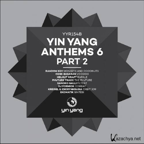 Yin Yang Anthems 6 Pt 2 (2016)