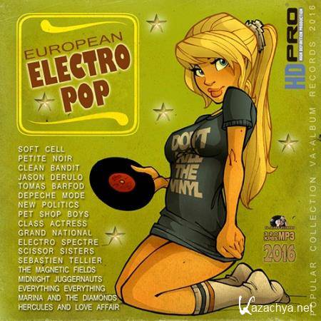 European Electro Pop (2016) 