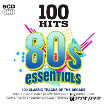 100 Hits 80s Essentials [5 ? CD Compilation]