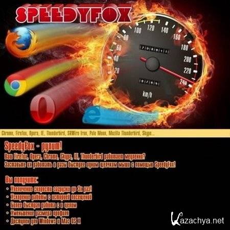 SpeedyFox 2.0.15.96 (2016/Multi/x86/x64) Portable