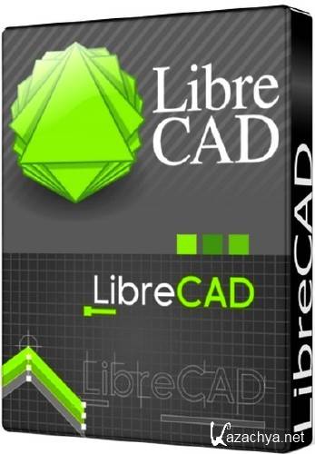 LibreCAD 2.0.10 Final (2016/Rus/Multi/x86/x64) Portable
