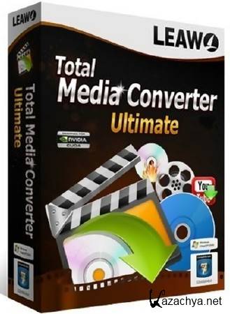 Leawo Total Media Converter Ultimate 7.4.4.0 (2016/Rus/Multi/x86/x64)