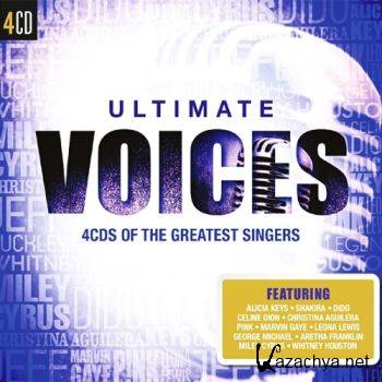 Ultimate... Voices Box Set 4CD (2016)