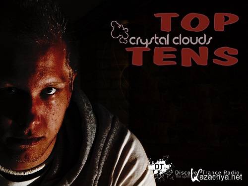 DJ N!ki -  Crystal Clouds Top Tens 240 (2016-05-21)