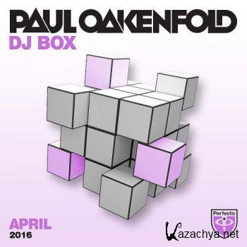 Paul Oakenfold - DJ Box April (2016)