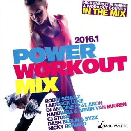 Power Workout Mix 2016.1 (2CD) (2015)