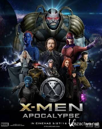  :  / X-Men: Apocalypse (2016) CAMRip