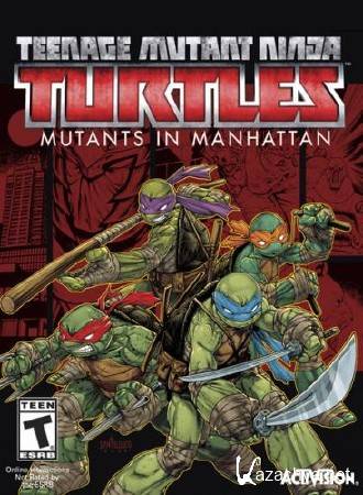 Teenage Mutant Ninja Turtles: Mutants in Manhattan (2016/ENG/MULTI5)