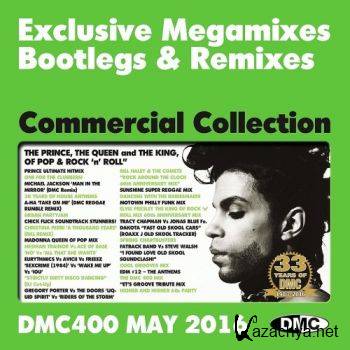 DMC Commercial Collection 400 May 3xCD (2016)
