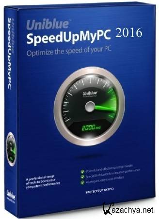 Uniblue SpeedUpMyPC 2016 6.0.14.3 ML/RUS