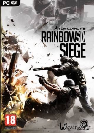 Tom Clancy's Rainbow Six: Siege (Update 15/2015/RUS) RePack  =nemos=