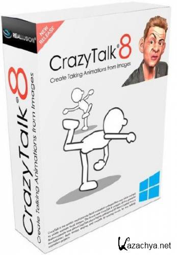 Reallusion CrazyTalk Pipeline 8.03.1620.1 + Rus + Resource Pack 