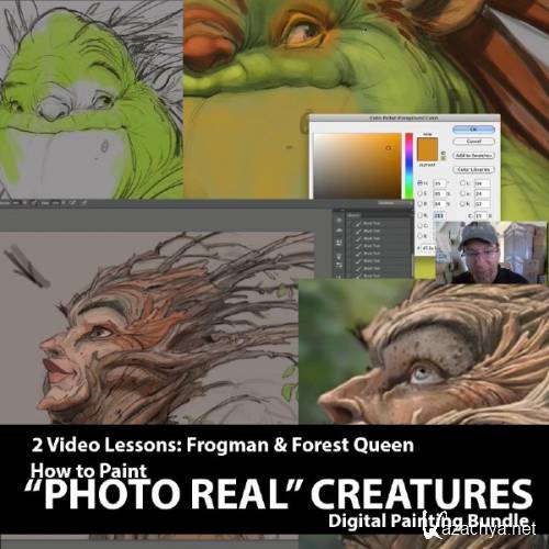   Real   Photoshop 1 - 2 Frogman