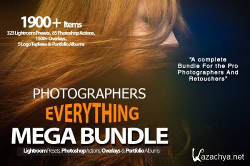 CreativeMarket  Photographers Everything Mega Bundle