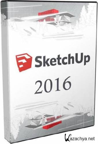 SketchUp Pro 2016 16.1.2105 (x86) | 16.1.2104 (x64)