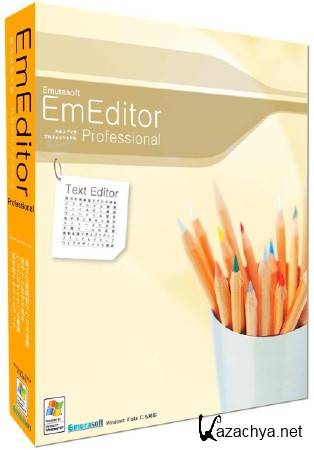 Emurasoft EmEditor Professional 16.0.1 Final + Portable ML/RUS