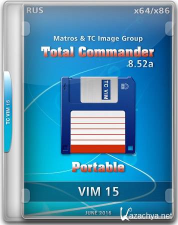 Total Commander 8.52a by Matros VIM 15 Portable