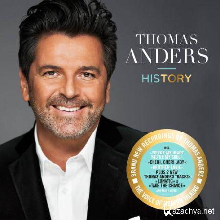 Thomas Anders - History (Deluxe Edition) (2016)