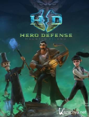 Hero Defense - Haunted Island (2016/RUS/ENG/MULTi5)