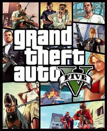 GTA 5 / Grand Theft Auto V [v 1.0.678.1] (2015/Rus/Eng/Multi/RePack  FitGirl)