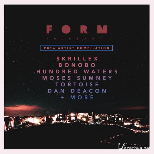 FORM Arcosanti 2016 Festival Compilation Album (2016)