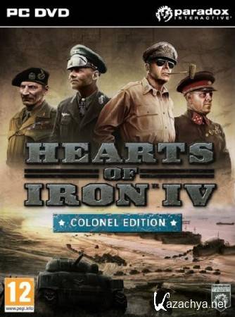 Hearts of Iron IV (2016/RUS/ENG/MULTii7)