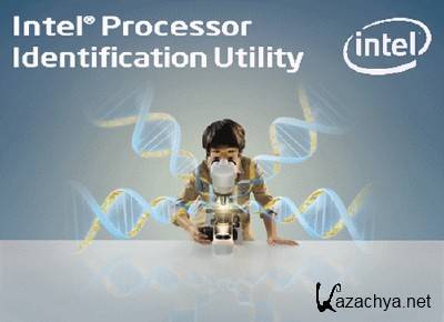 Intel Processor Identification Utility 5.50