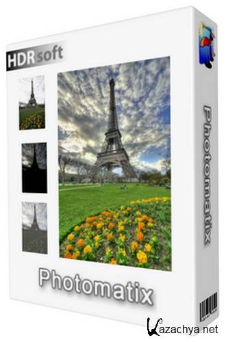 HDRsoft Photomatix Pro 5.1.3 Portable ML/RUS/2016