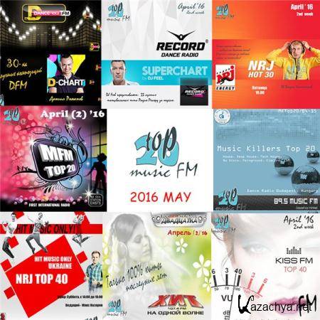 Radio Top musicFM May (2016)