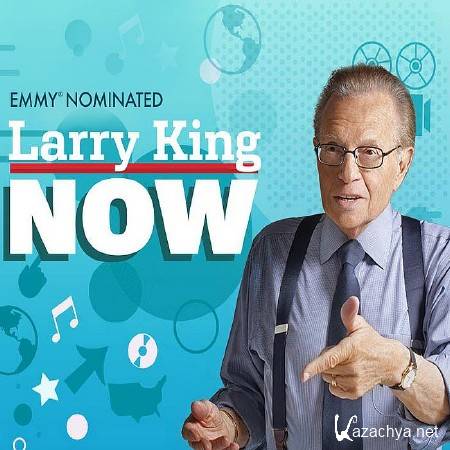 ��� ����� �����. �������� �������� / Larry King Now. Gillian Anderson (2016) SATRip