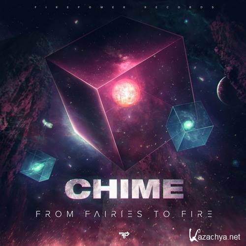 Chime - From Fairies To Fire Promo Mix (2016)